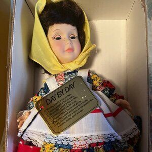 80s Vintage "Saturday's Child" Doll - 12 inch by Effanbee